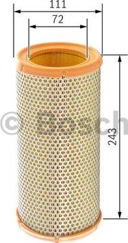 BOSCH 1 457 433 229 - Filter za zrak www.molydon.hr