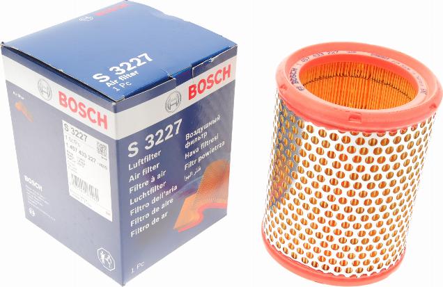 BOSCH 1 457 433 227 - Filter za zrak www.molydon.hr