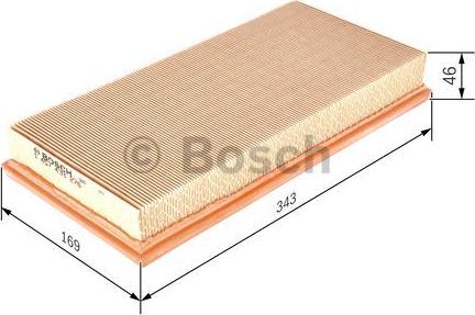 BOSCH 1 457 433 276 - Filter za zrak www.molydon.hr