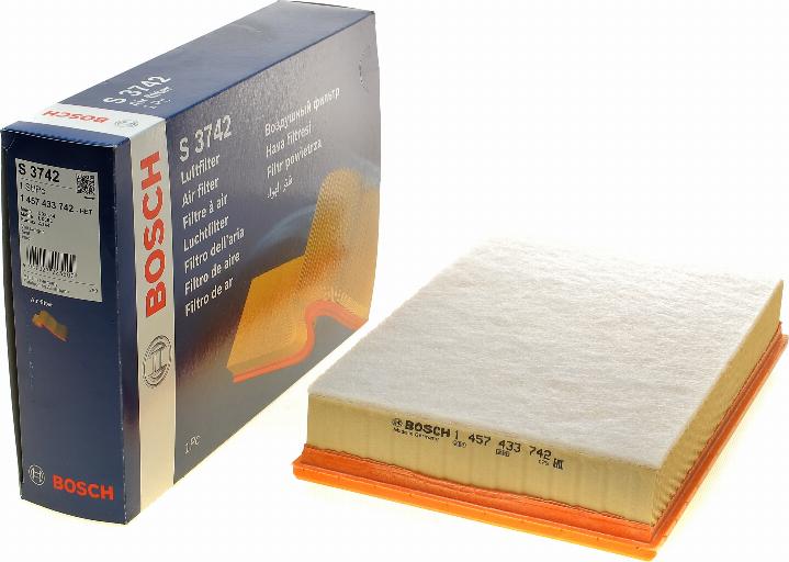 BOSCH 1 457 433 742 - Filter za zrak www.molydon.hr