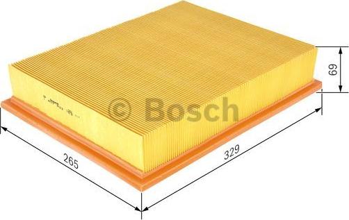 BOSCH 1 457 433 753 - Filter za zrak www.molydon.hr