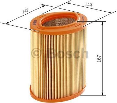 BOSCH 1 457 433 769 - Filter za zrak www.molydon.hr