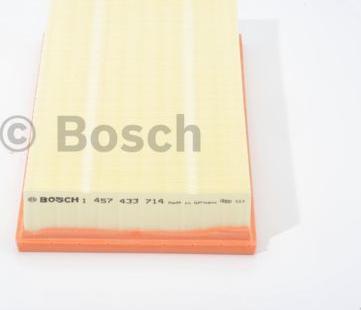 BOSCH 1 457 433 714 - Filter za zrak www.molydon.hr