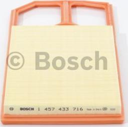 BOSCH 1 457 433 716 - Filter za zrak www.molydon.hr