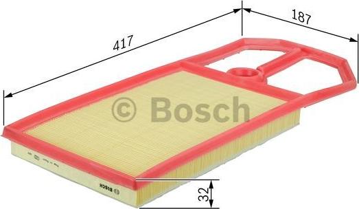 BOSCH 1 457 433 716 - Filter za zrak www.molydon.hr