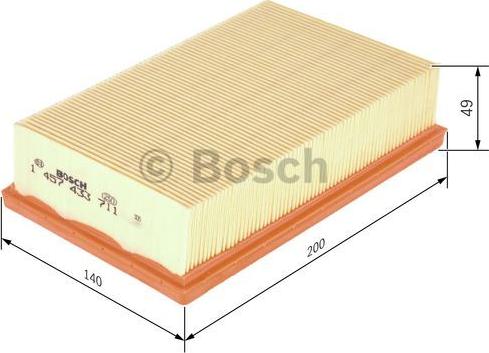 BOSCH 1 457 433 711 - Filter za zrak www.molydon.hr