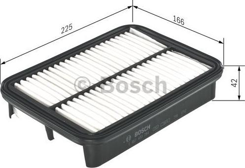 BOSCH 1 457 433 784 - Filter za zrak www.molydon.hr