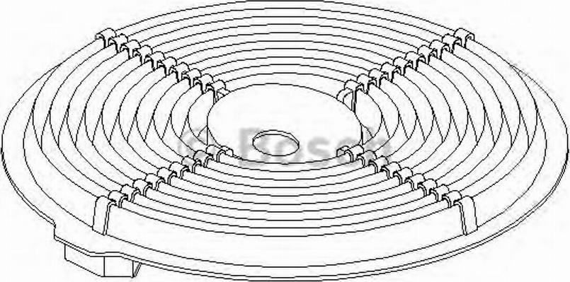 BOSCH 1 457 433 785 - Filter za zrak www.molydon.hr