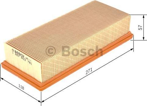 BOSCH 1 457 433 781 - Filter za zrak www.molydon.hr