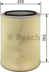 BOSCH 1 457 433 729 - Filter za zrak www.molydon.hr