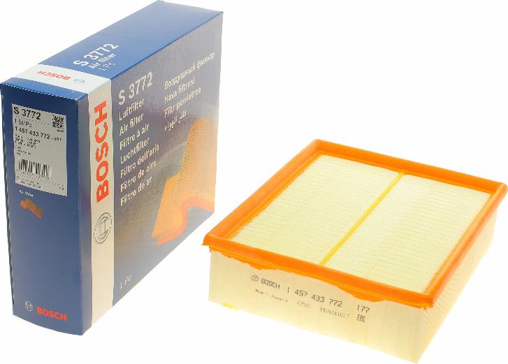 BOSCH 1 457 433 772 - Filter za zrak www.molydon.hr