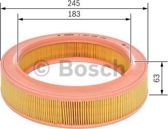 BOSCH 1 457 432 134 - Filter za zrak www.molydon.hr