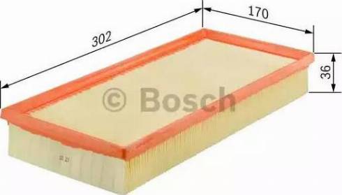 BOSCH 1 457 432 174 - Filter za zrak www.molydon.hr