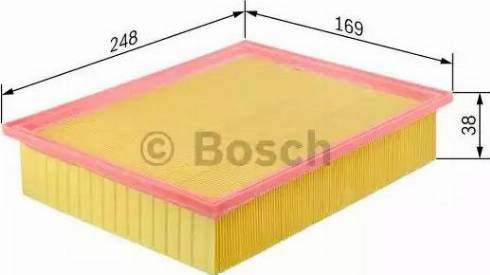 BOSCH 1 457 432 178 - Filter za zrak www.molydon.hr