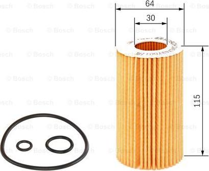 BOSCH 1 457 437 001 - Filter za ulje www.molydon.hr