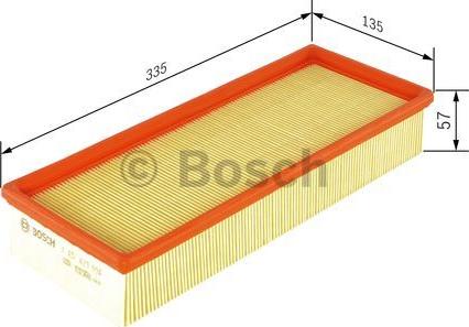 BOSCH 1 457 429 994 - Filter za zrak www.molydon.hr