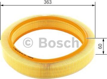 BOSCH 1 457 429 992 - Filter za zrak www.molydon.hr