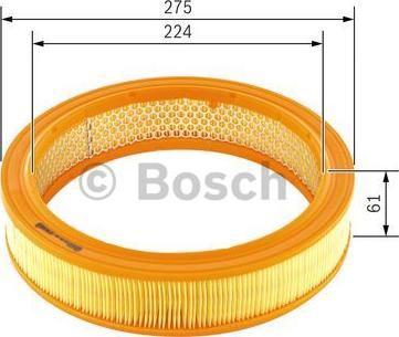 BOSCH 1 457 429 915 - Filter za zrak www.molydon.hr