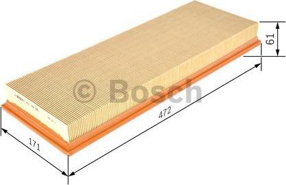 BOSCH 1 457 429 988 - Filter za zrak www.molydon.hr