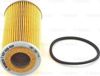 BOSCH 1457429494 - Filter za ulje www.molydon.hr