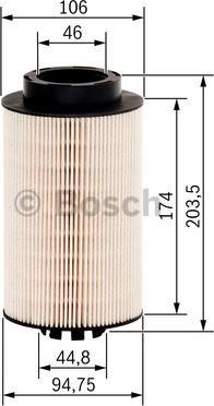 BOSCH 1 457 429 655 - Filter za gorivo www.molydon.hr