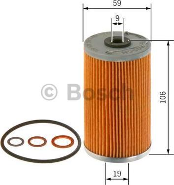 BOSCH 1 457 429 606 - Filter za ulje www.molydon.hr