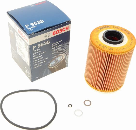 BOSCH 1 457 429 638 - Filter za ulje www.molydon.hr