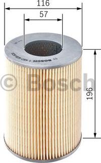 BOSCH 1 457 429 629 - Filter za ulje www.molydon.hr