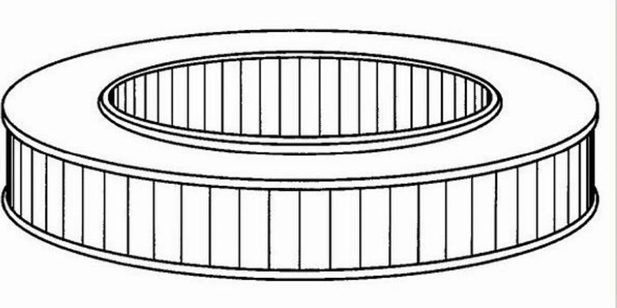 BOSCH 1 457 429 042 - Filter za zrak www.molydon.hr