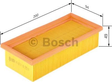 BOSCH 1 457 429 030 - Filter za zrak www.molydon.hr