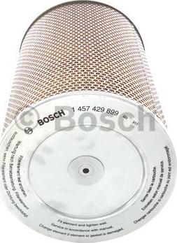 BOSCH 1 457 429 899 - Filter za zrak www.molydon.hr