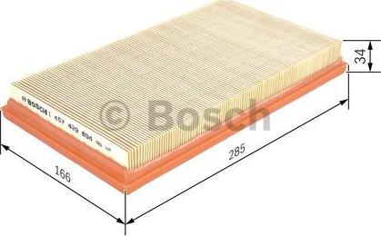 BOSCH 1 457 429 894 - Filter za zrak www.molydon.hr