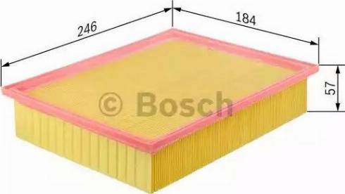 BOSCH 1 457 429 844 - Filter za zrak www.molydon.hr