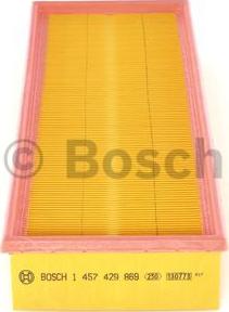 BOSCH 1 457 429 869 - Filter za zrak www.molydon.hr