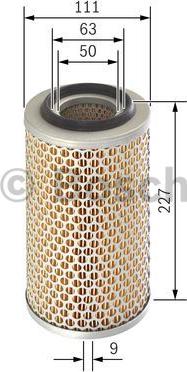 BOSCH 1 457 429 838 - Filter za zrak www.molydon.hr