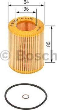 BOSCH 1 457 429 308 - Filter za ulje www.molydon.hr