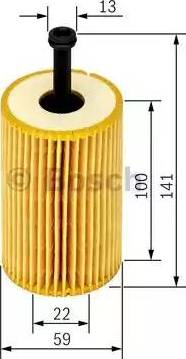 BOSCH 1 457 429 250 - Filter za ulje www.molydon.hr