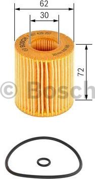 BOSCH 1 457 429 257 - Filter za ulje www.molydon.hr