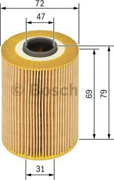 BOSCH 1 457 429 262 - Filter za ulje www.molydon.hr