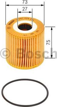 BOSCH 1 457 429 284 - Filter za ulje www.molydon.hr