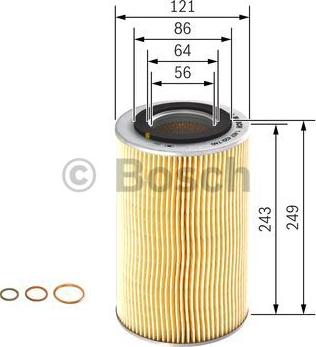 BOSCH 1 457 429 740 - Filter za ulje www.molydon.hr