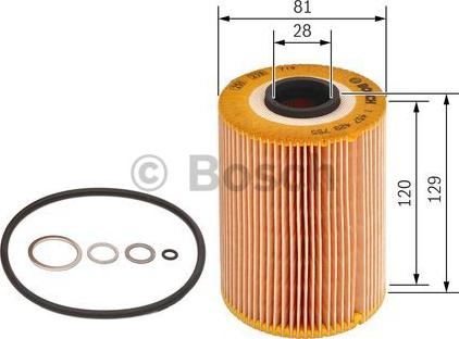 BOSCH 1 457 429 755 - Filter za ulje www.molydon.hr