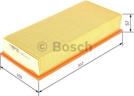 BOSCH 1 457 429 778 - Filter za zrak www.molydon.hr