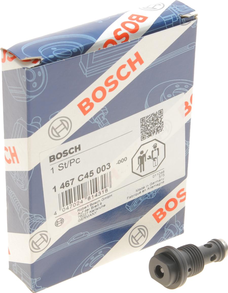 BOSCH 1 467 C45 003 - Ventil, sistem za ubrizgavanje www.molydon.hr