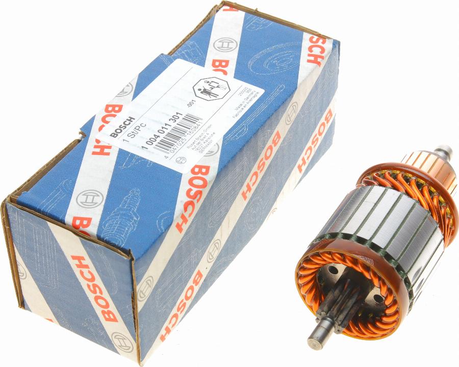 BOSCH 1 004 011 301 - Rotor, starter www.molydon.hr