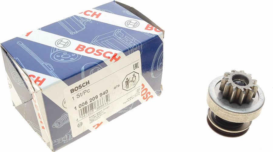 BOSCH 1 006 209 940 - Pogonski Zupčanik, starter www.molydon.hr