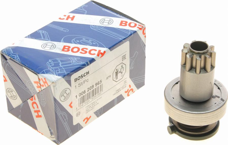 BOSCH 1 006 209 965 - Pogonski Zupčanik, starter www.molydon.hr