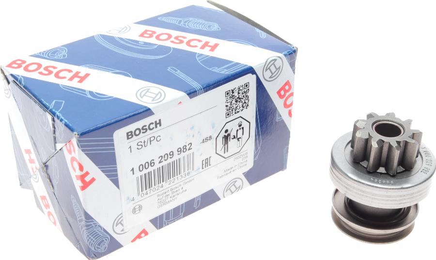 BOSCH 1 006 209 982 - Pogonski Zupčanik, starter www.molydon.hr