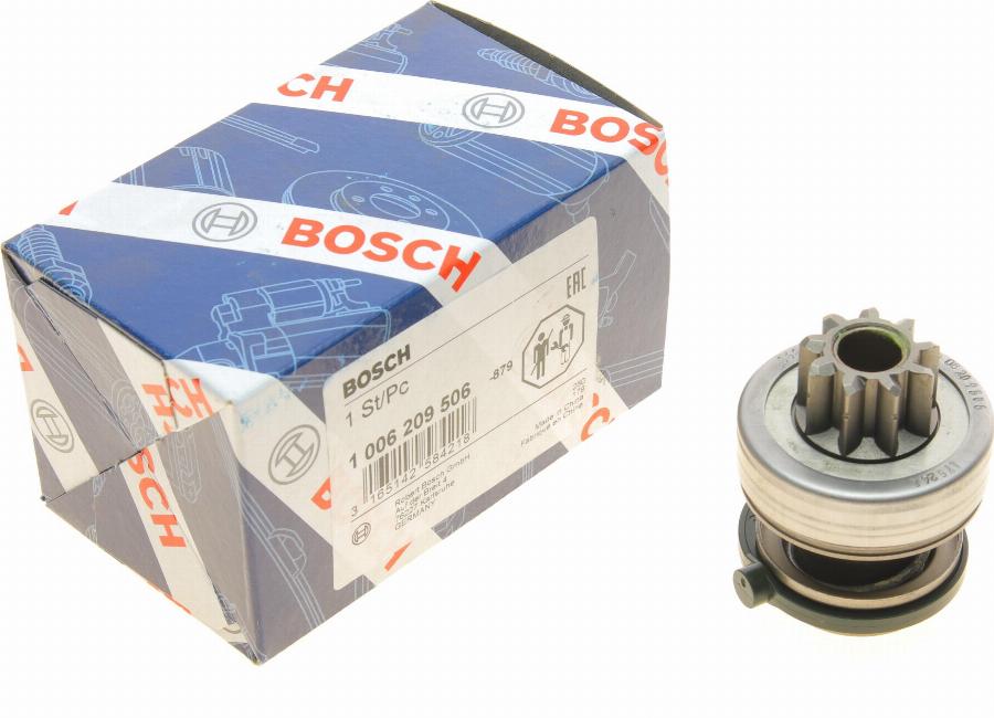 BOSCH 1 006 209 506 - Pogonski Zupčanik, starter www.molydon.hr