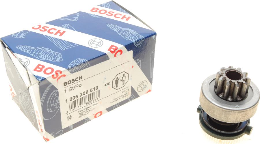 BOSCH 1 006 209 510 - Pogonski Zupčanik, starter www.molydon.hr